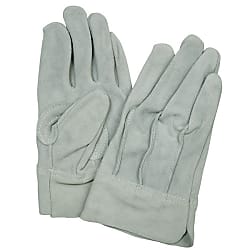 Cow Split Leather Gloves, Back Seam #302 302-L