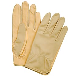 Leather Gloves, Pig Leather Fit Gloves