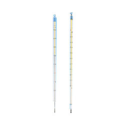 水銀二重管温度計 全長300・330・450mm
