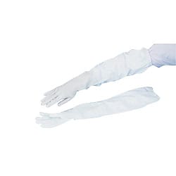 ビニール手袋 240※ロングタイプ・裏毛なし