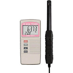 デジタル温湿度計 0～80℃/10～95%RH