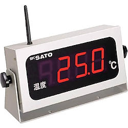 温度表示計（ワイヤレスタイプ）表示器