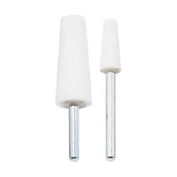 “とんがりパッド”（軸径6mm）・“とんがりキャップ”パッド