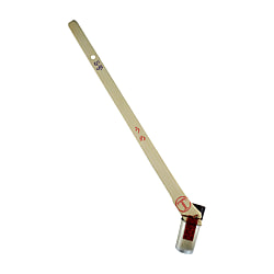 UME Varnish Brush, Diagonal, White, Writing Brush Standard Size (No.) 5–30 1017380010
