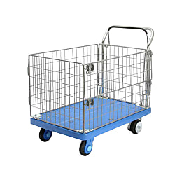 Drum Brake Trolley, with Wire Mesh Frame