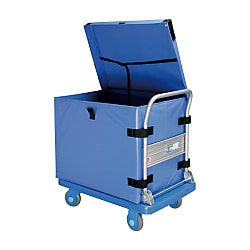Seat Enclosure (Blue/Green)