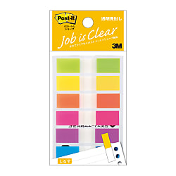 Post-it Job Film Transparent Tabs