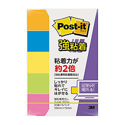 ポスト・イット® 強粘着見出し ネオンカラー