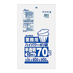 P-70 | ハイパワーポリ袋 業務用70L P-70・P-71・P-75 | セイケツ 