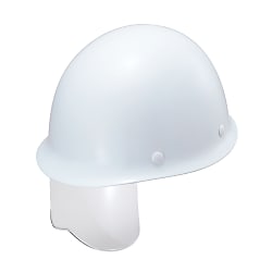 FRP樹脂製ヘルメット エアライト（シールド面付・衝撃吸収ライナー付） ST-108J-SH-EPA