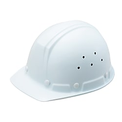 通機孔付き FRP樹脂製ヘルメット