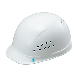 Light Work Cap Bump Cap (Made of PE Resin, with Ventilation Holes) ST-143-N