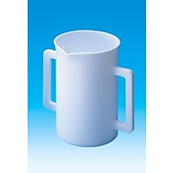 両手付きビーカー PTFE