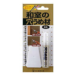 和室の穴うめ材