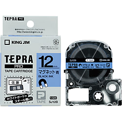 SJ12G | テプラPROテープ マグネットテープ | キングジム | MISUMI(ミスミ)