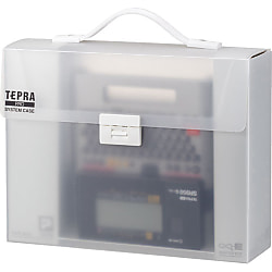 System Case for "Tepra Pro" Label Printer