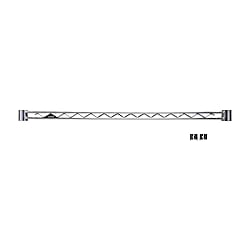 Wbt 060sl ポール径19mm スチールラック補強パーツ ワイヤーバー ルミナス ドウシシャ Misumi Vona ミスミ Wbt 060sl ポール径19mm スチールラック補強パーツ ワイヤーバー ルミナス ドウシシャ Misumi Vona ミスミ