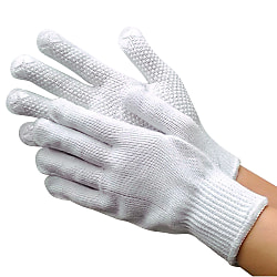 285 Tetsujin Cotton Anti-Slip Gloves 5 Pairs