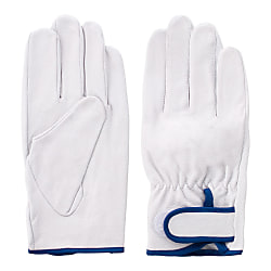 2-232 Pigskin Gloves, Ranger No Reinforcement Pad, 2 Pairs