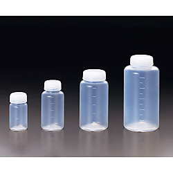 Sampler PFA Wide Mouth Bottle (with Stopper)