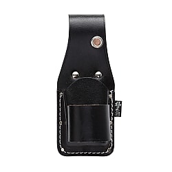 極匠 黒革ミニ水平器＋墨ツボ差し