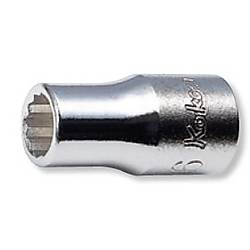 ハンドソケット1/4＂（6.35mm） 12角ソケット