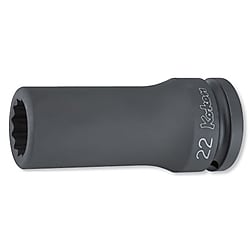 インパクトソケット3／4＂（19mm） 12角ディープソケット