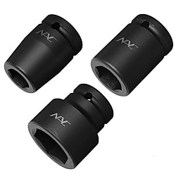 Sq.Sockets 15.9Sqソケット Standard Sockets Single Hex