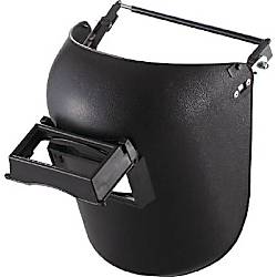 溶接面 プラスチック製 ヘルメット取付タイプ