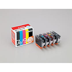 インクタンク BCI-7e 4色+BCI-9BKマルチパック
