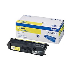 トナーカートリッジ イエロー 種別：純正 印字枚数(1本あたり)：約1500枚　TN-391Y