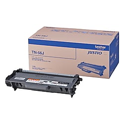 トナーカートリッジ ブラック 種別：純正 印字枚数(1本あたり)：約8000枚　TN-56J