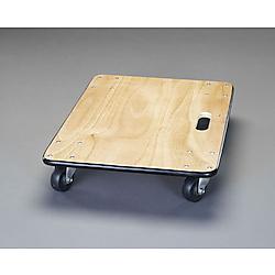 610x460mm/100kg ドーリー(木製)