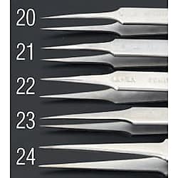 0.2x115mm/ 2   精密用ピンセット(ステンレス製)