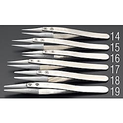 110mm 精密用ピンセット(デルリン/ステンレス製)