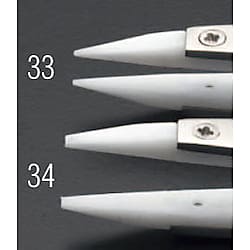 115mm 精密用ピンセット(デルリン/ステンレス製)