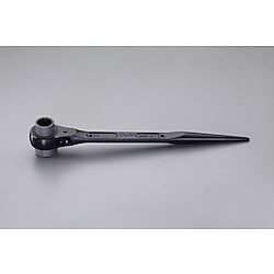 10x13mm/235mm 両口ラチェットレンチ(シノ付)