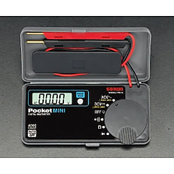 ポケットデジタルテスター（開放電圧約1.5V）EA707D-23A
