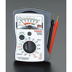 アナログマルチテスター 薄型