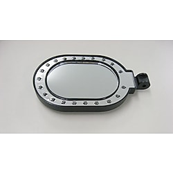 75x110mm 交換用ミラー(LEDライト付)