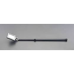 75x100mm/0.6-1.0m 点検ミラー(LEDライト付)