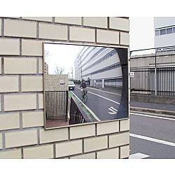 ﾌﾗｯﾄ型凸面機能ﾐﾗｰ(車庫用･接着式