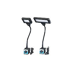 AC100V/10灯/442mm 照明灯LED（マグネット付）