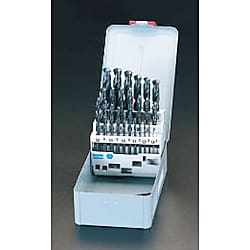 1.0 -13mm ドリルセット(25本組/HSS)