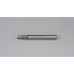 1.0x 50mm エンドミル(TiAlN coat/超硬・ボール)