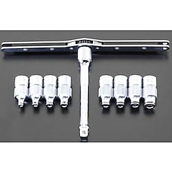 M 1-M12 タップホルダーセット