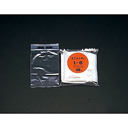 チャック付ポリ袋（0.06mm）