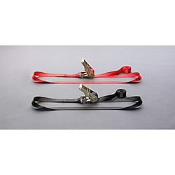 660kg/1650kg ベルト荷締機(ｴﾝﾄﾞﾚｽ/赤)