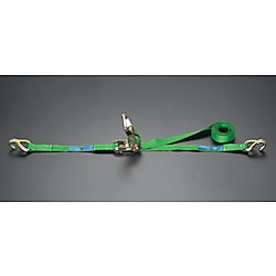 35mmx6.0m/ 660Kg ベルト荷締機(ラチェット式)