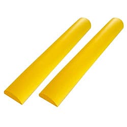 50x26x400mm クッションガード(黄/2本)